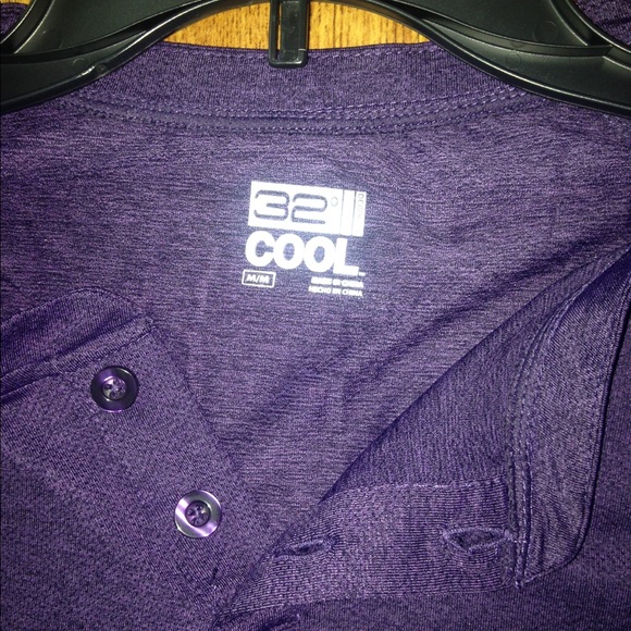 Dark purple long sleeve 32 Degrees - Picture 4 of 4